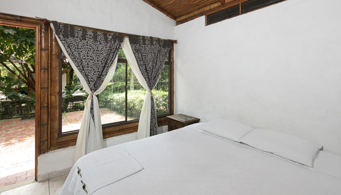 Habitación vista interior