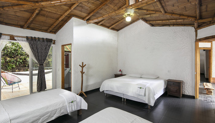 Habitación vista interior